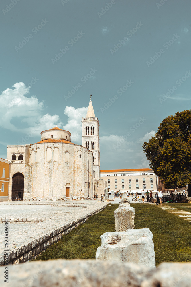 Obraz premium zadar croatia