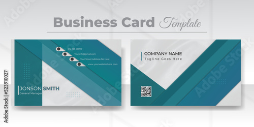 Corporate business card