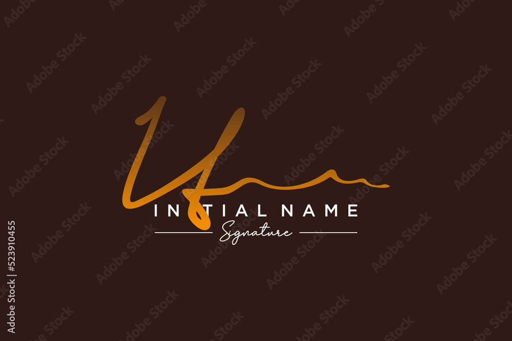 Initial IT signature logo template vector. Hand drawn Calligraphy lettering Vector illustration. Initial IT signature logo template vector. Hand drawn Calligraphy lettering Vector illustration.
