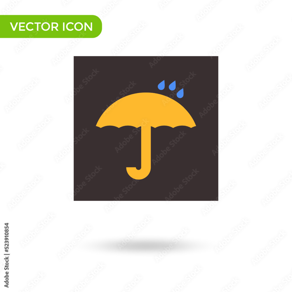 umbrella logistic icon. minimal and creative icon isolated on white background. vector illustration symbol mark umbrella logistic icon. minimal and creative icon isolated on white background. vector illustration symbol mark