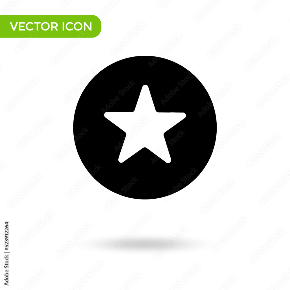 star line icon. minimal and creative icon isolated on white background. vector illustration symbol mark star line icon. minimal and creative icon isolated on white background. vector illustration symbol mark