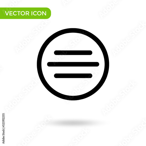 chat icon. minimal and creative icon isolated on white background. vector illustration symbol mark © lunarts_studio