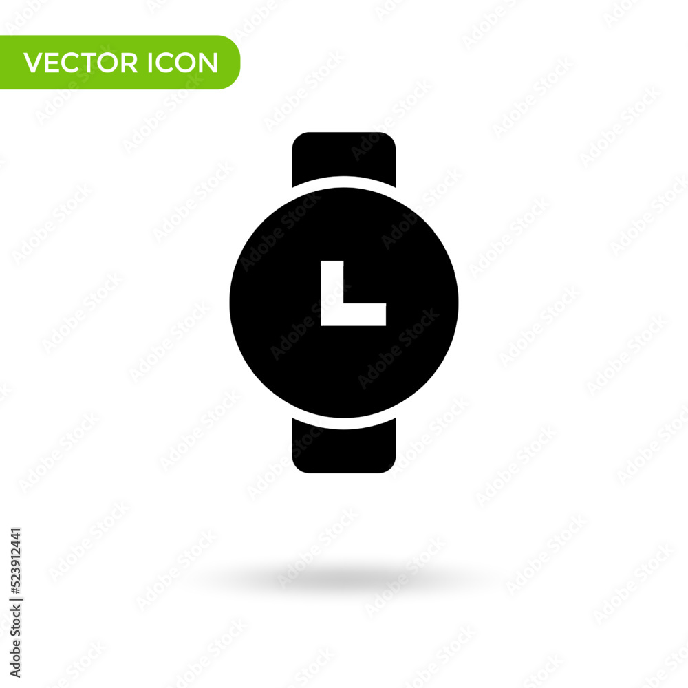 clock icon. minimal and creative icon isolated on white background. vector illustration symbol mark clock icon. minimal and creative icon isolated on white background. vector illustration symbol mark