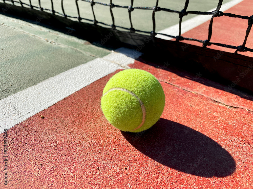 tennis ball court lines scoring net corner score outline sports courts stadium public park scoring recreation