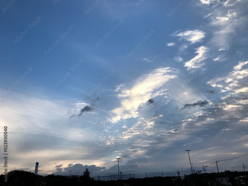 clouds in the sky clouds in the sky