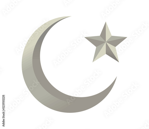 turkey moon and star