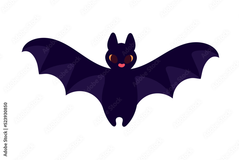 flying bat cartoon flying bat cartoon