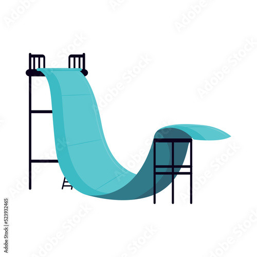 water park slide recreation