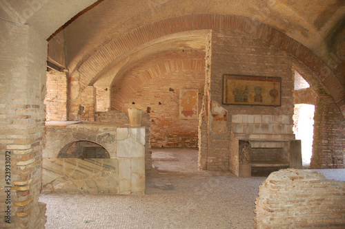 Photography Low-angle view of ancient buildings in Rome, Italy
