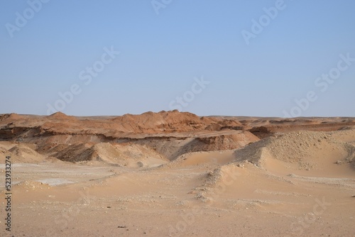 Wadi Dahek Nature Reserve located in the North-Eastern Badia within Zarqa Governorate's borders photo