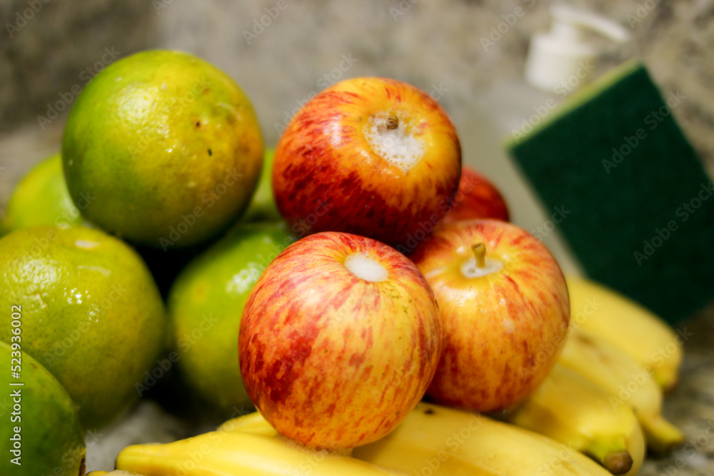 Fruit sanitization