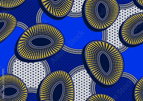 polka dot circle, african seamless pattern, textile art, overlap line art hand drawn image, abstract background, fashion artwork for fabric print, clothes africa
