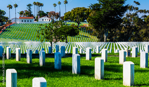 Fort Rosecrans National Cemetary photo