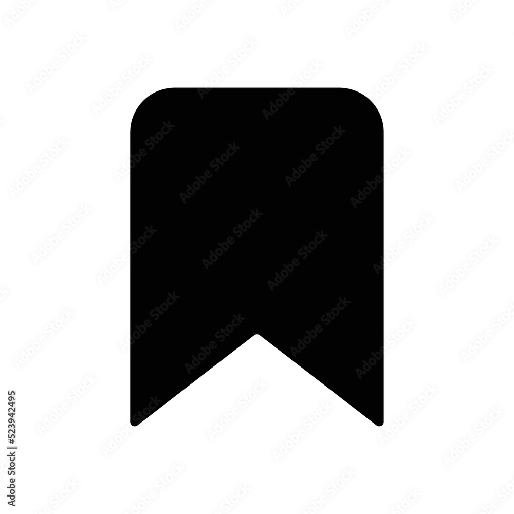 bookmark icon vector design template bookmark icon vector design template