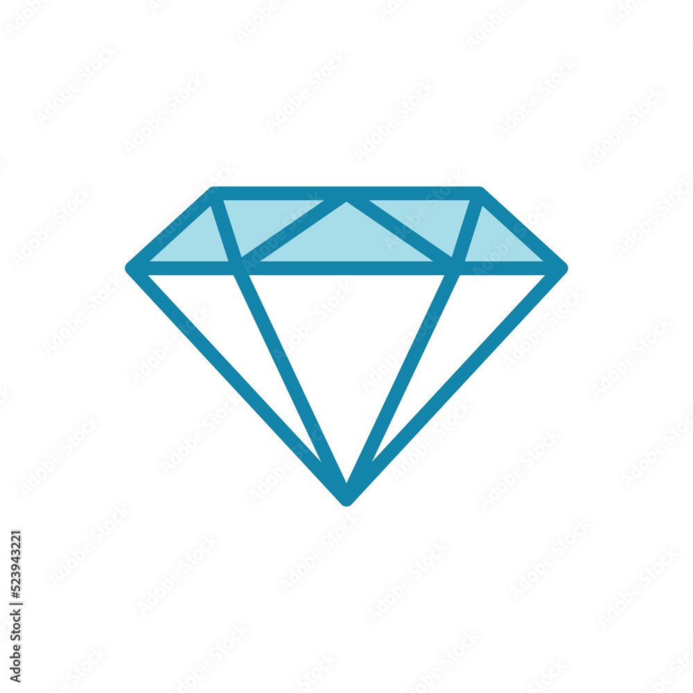 diamond icon vector design template diamond icon vector design template