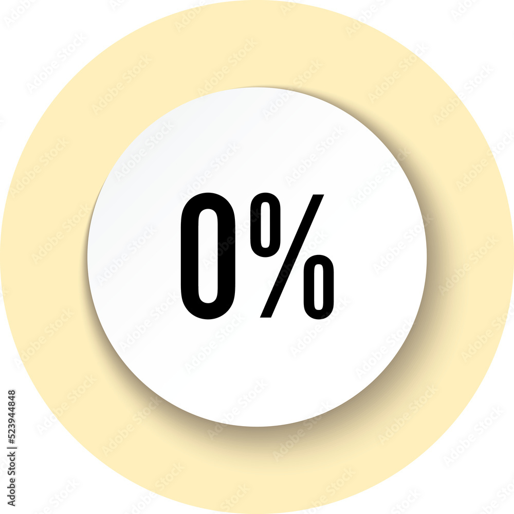 circle 0 percent