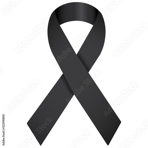Black ribbon