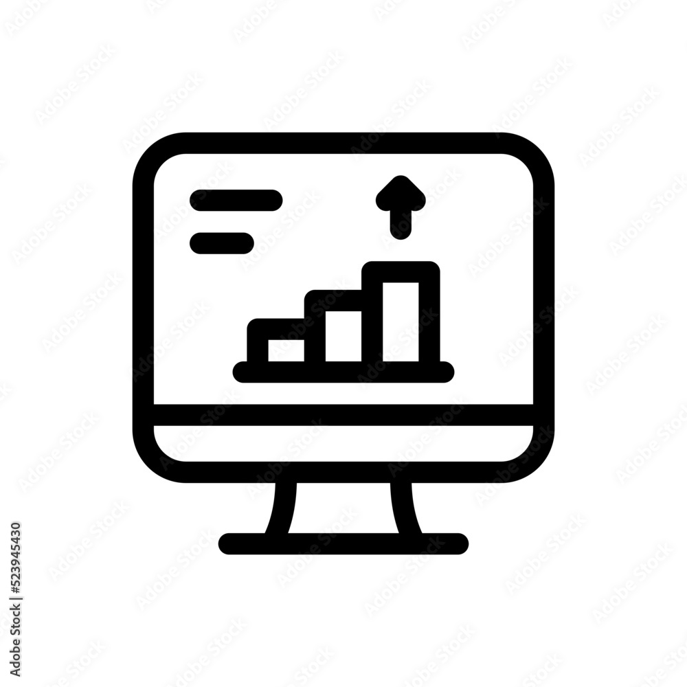 growth line icon growth line icon