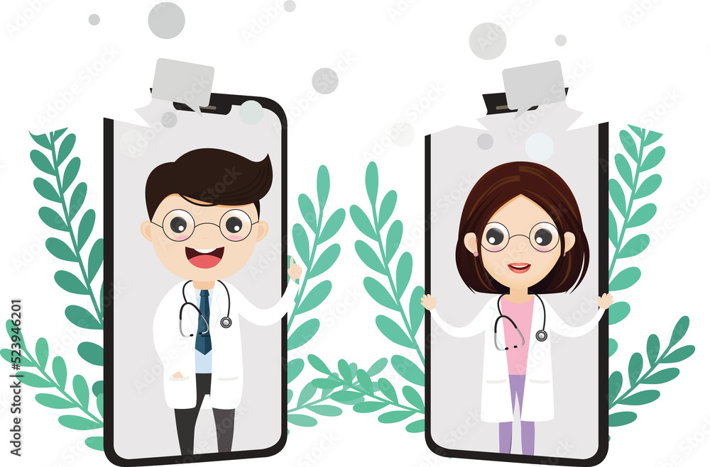 Mobile doctor. Healthcare consulting web service. Hospital support online. Mobile doctor. Healthcare consulting web service. Hospital support online.