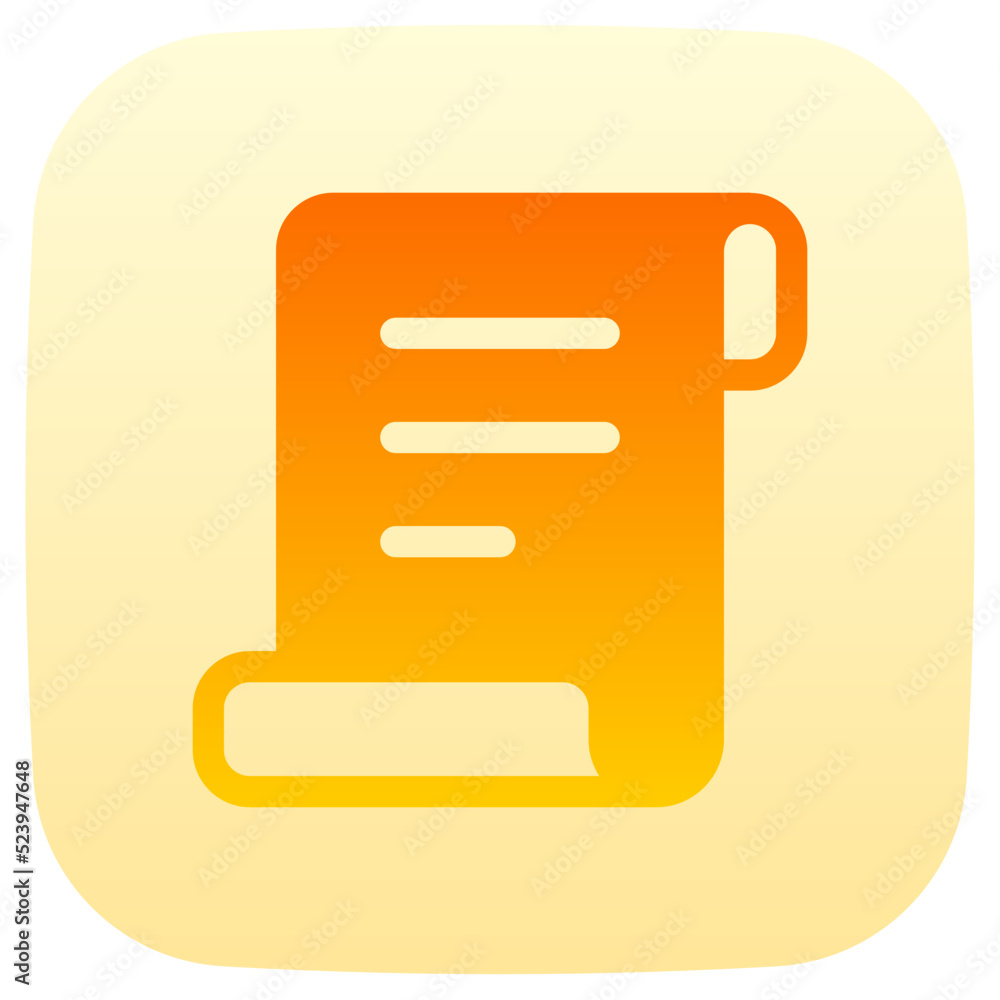 report flat gradient icon report flat gradient icon