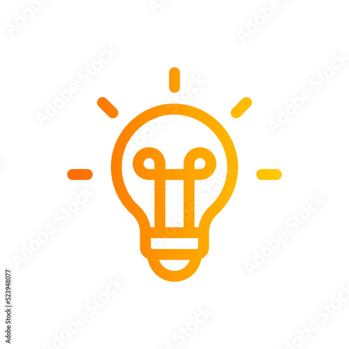idea gradient icon