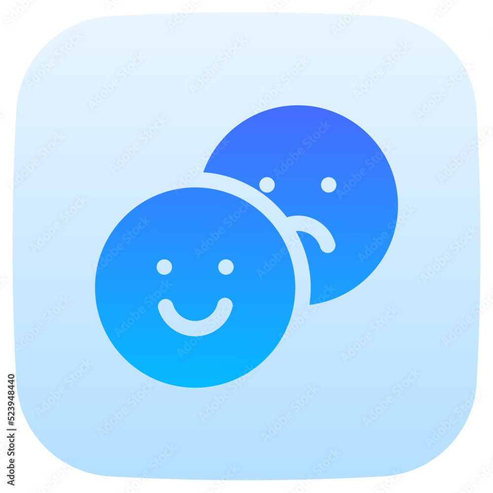 feedback flat gradient icon feedback flat gradient icon