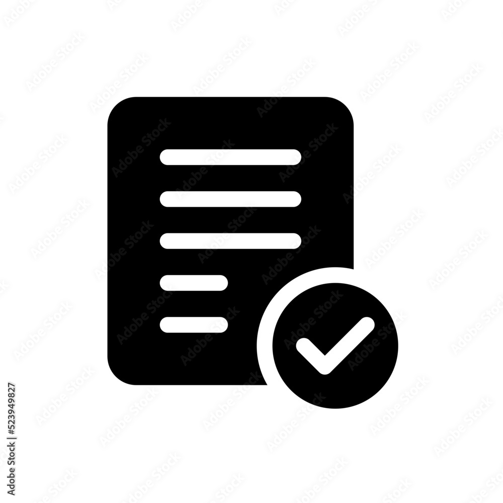accept glyph icon accept glyph icon