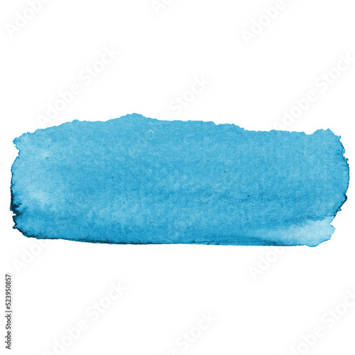 Blue Watercolor