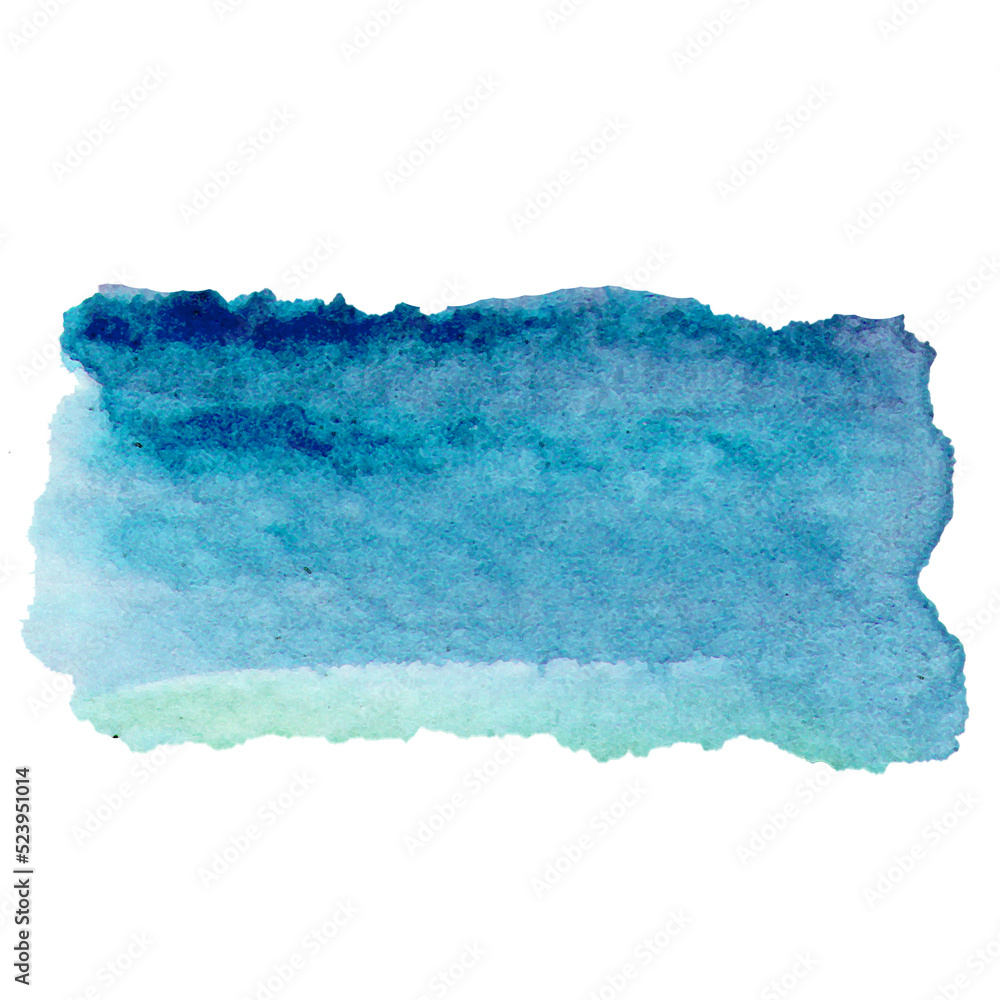 Blue Watercolor Blue Watercolor