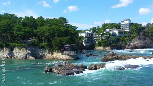 北茨城市 五浦海岸１