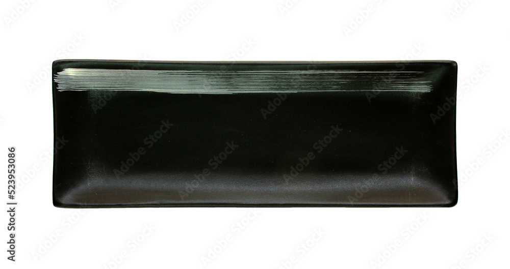 Empty porcelain, top view ceramic plate on transparent background png file Empty porcelain, top view ceramic plate on transparent background png file