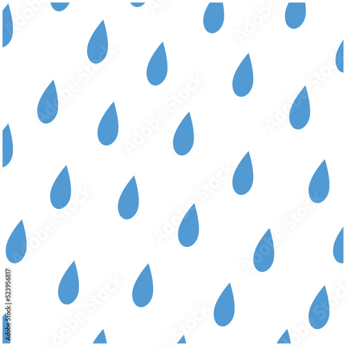 rain water pattern background vector