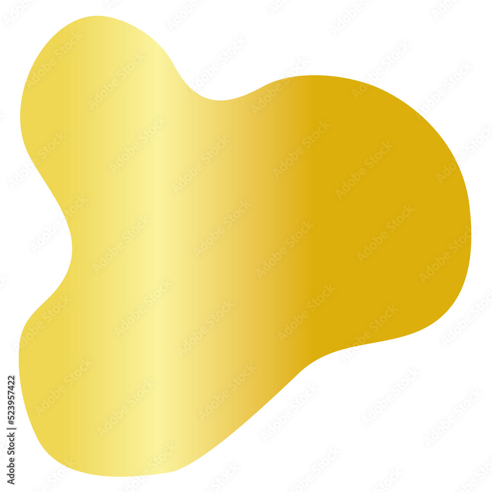 Gold Shape Gold Shape