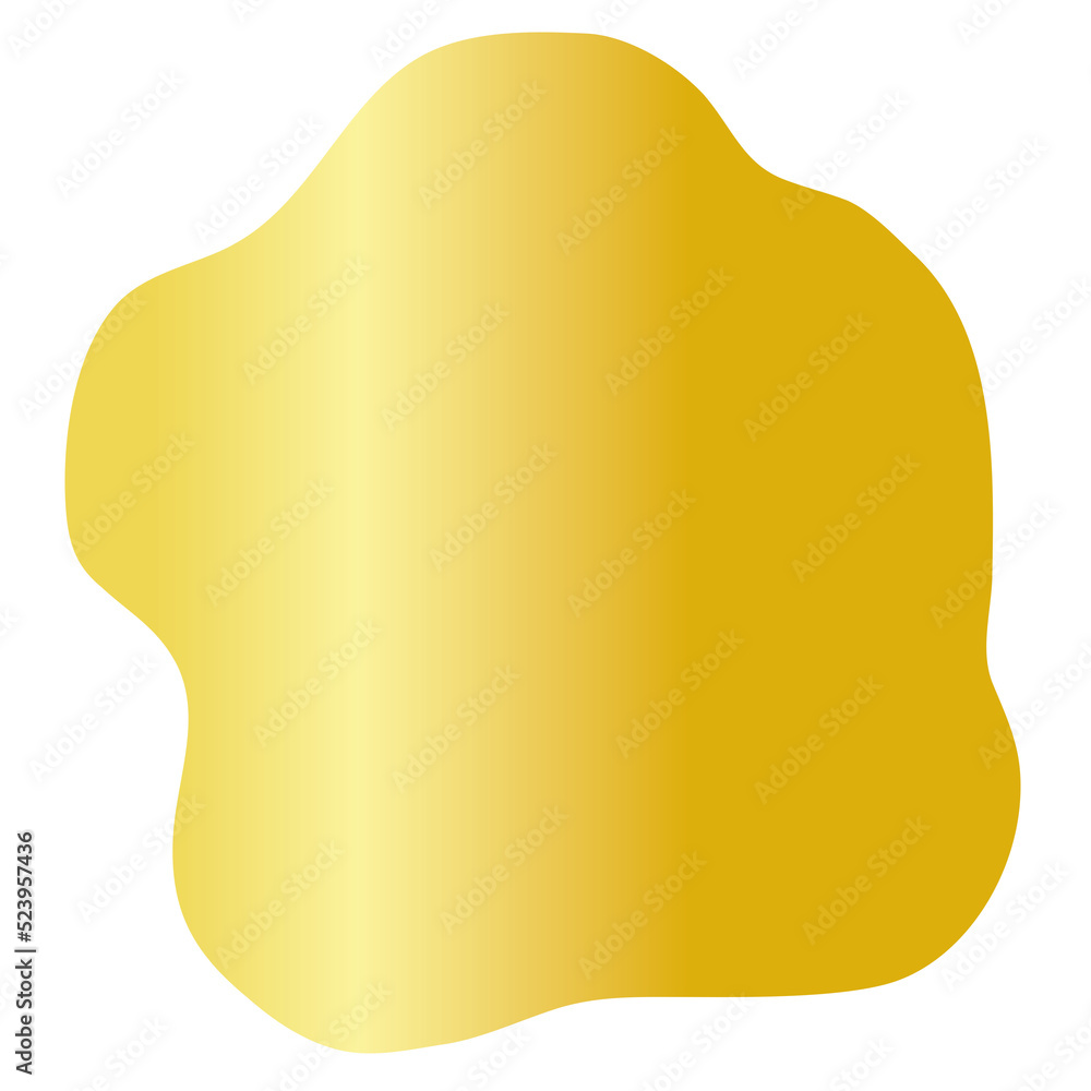 Gold Shape Gold Shape