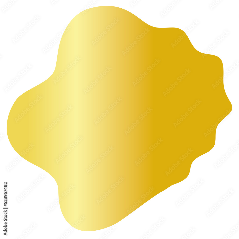 Gold Shape Gold Shape