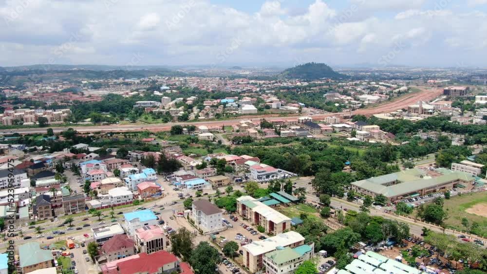 Shot of FCT Abuja, federal capital territory of Nigeria Shot of FCT Abuja, federal capital territory of Nigeria