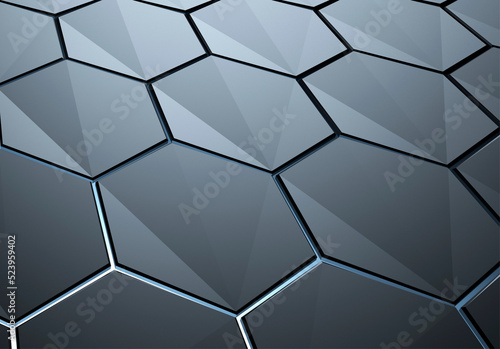 3d abstract background