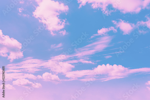 pink clouds  sky background