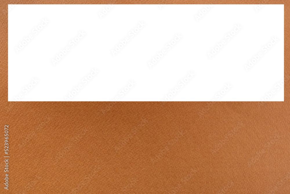 Brown Rant Layout Transparent Brown paper background transparent frame strip banner isolated photo ...