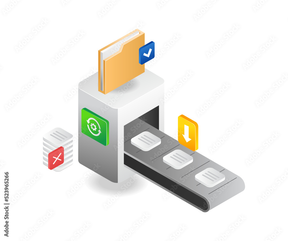 Machine create data folder processing Machine create data folder processing