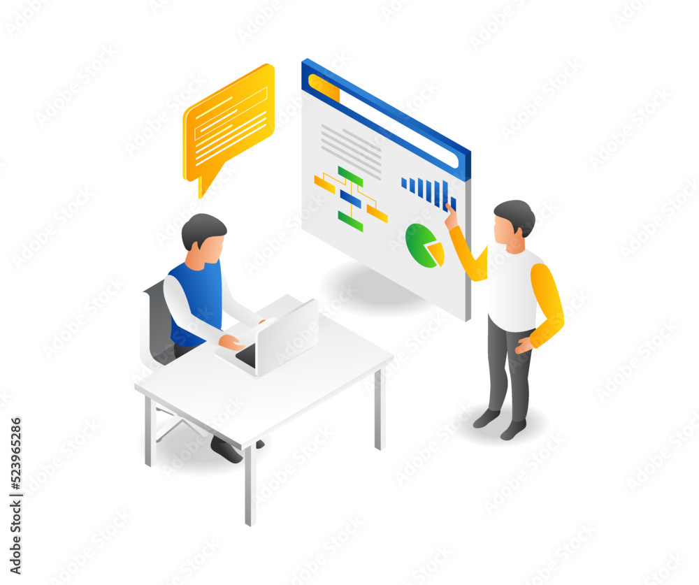 In a meeting to develop the investment business In a meeting to develop the investment business