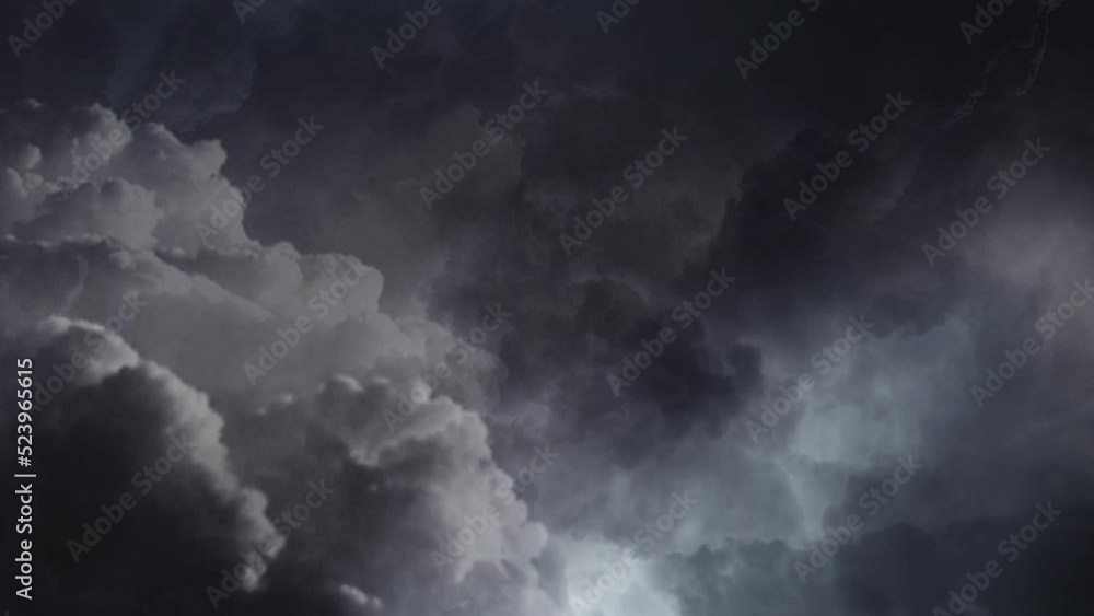 view of The Big Powerful Storm Clouds. view of The Big Powerful Storm Clouds.