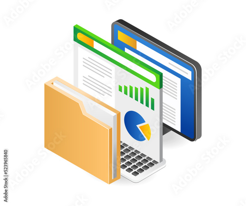 Computer analysis data folder