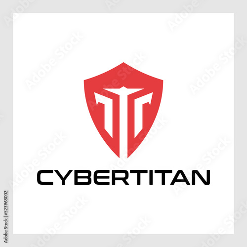 titan logo, simple ,clean but elegant