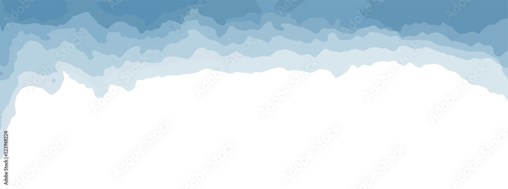 watercolor background minimal tracing hand made blue navy