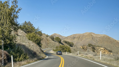 Road in Fresno County