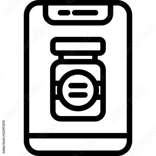 Protein Powder Icon