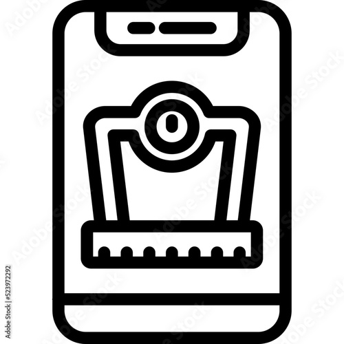 Body Mass Index Icon