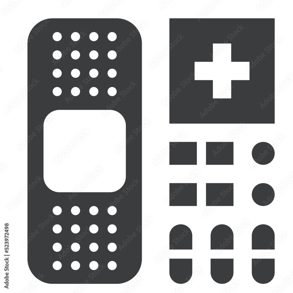 Obraz premium First Aid Kit Icon