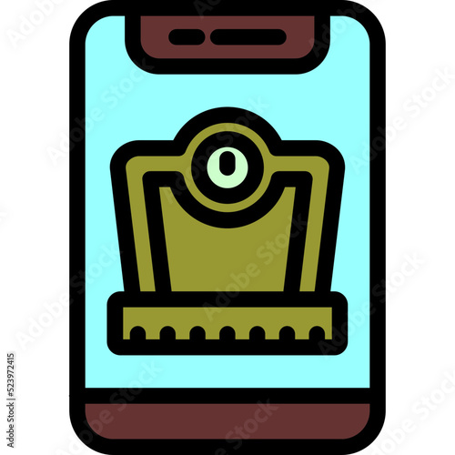 Body Mass Index Icon